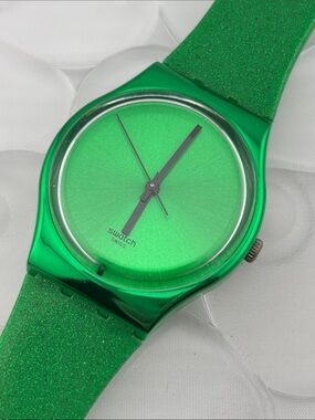 Swatch Watch - GG213 - DEEP SHINE GREEN